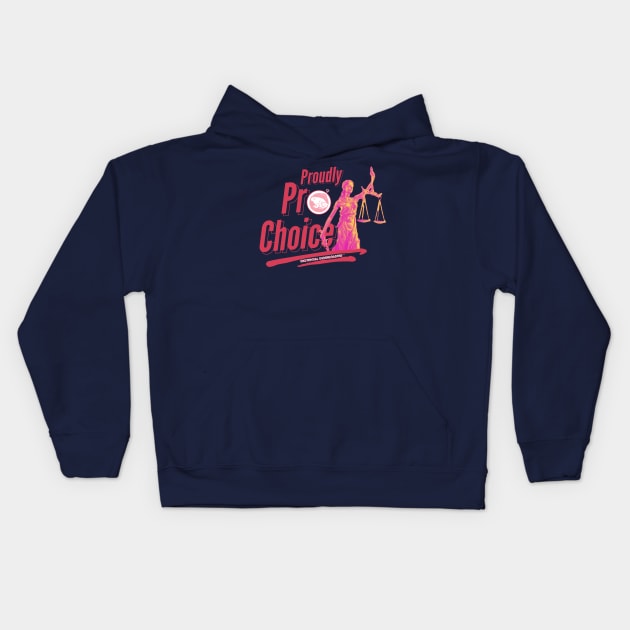 Proud to Fight for It Kids Hoodie by Existential Cheerleaders